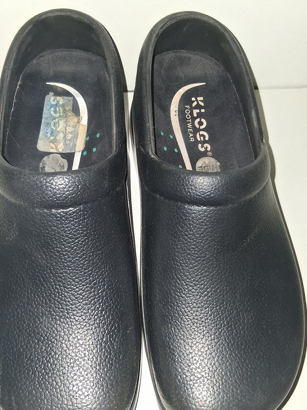 Klogs Black Women's Size 7 Wide Slip Resistant Non - Marking Work Clogs Mules